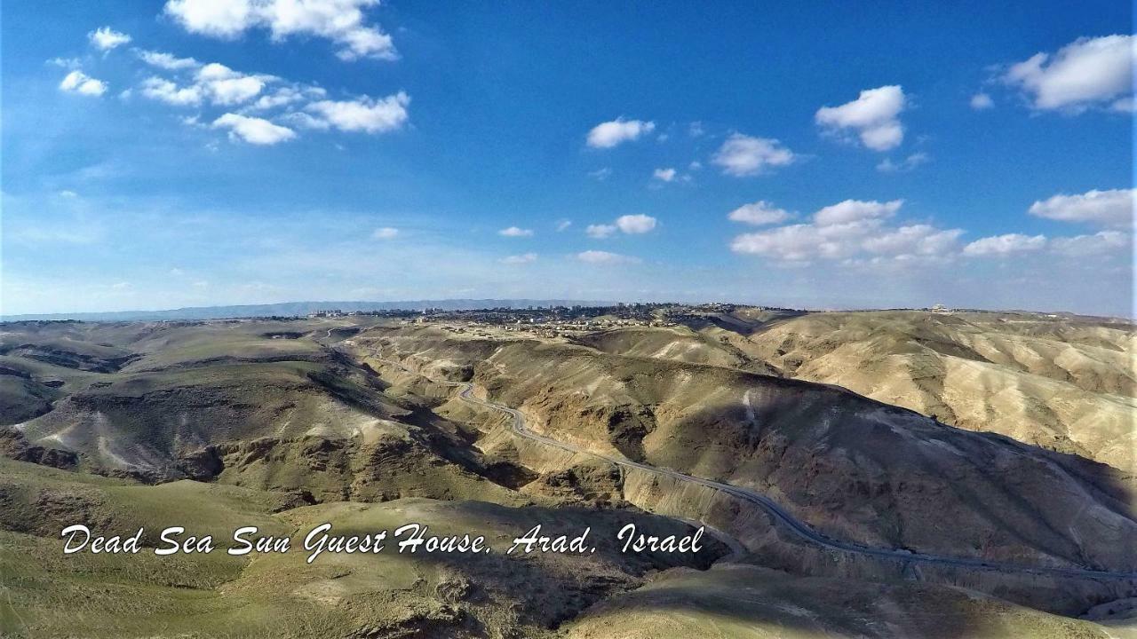 Dead Sea Sun Guest House Αράντ Εξωτερικό φωτογραφία